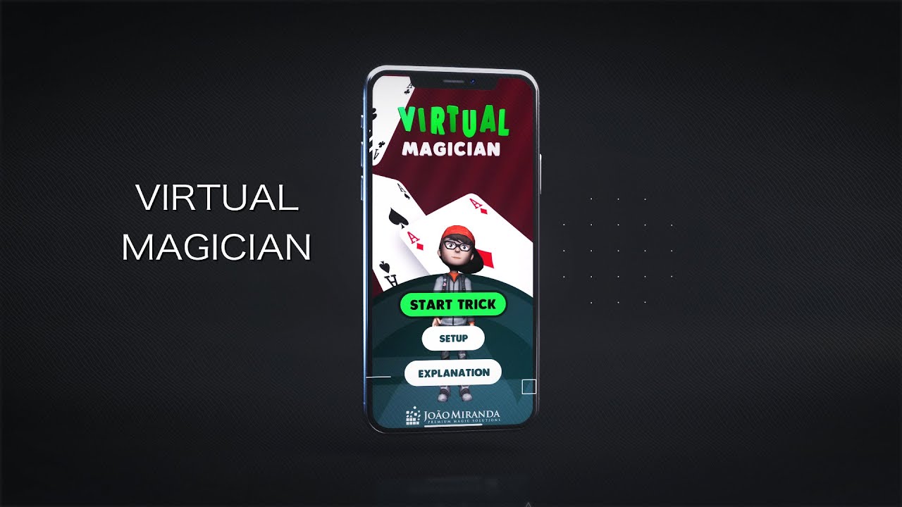 Virtual Magician promo