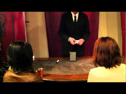 Signed Card Thru the Frame by Higar / SEO MAGIC USA