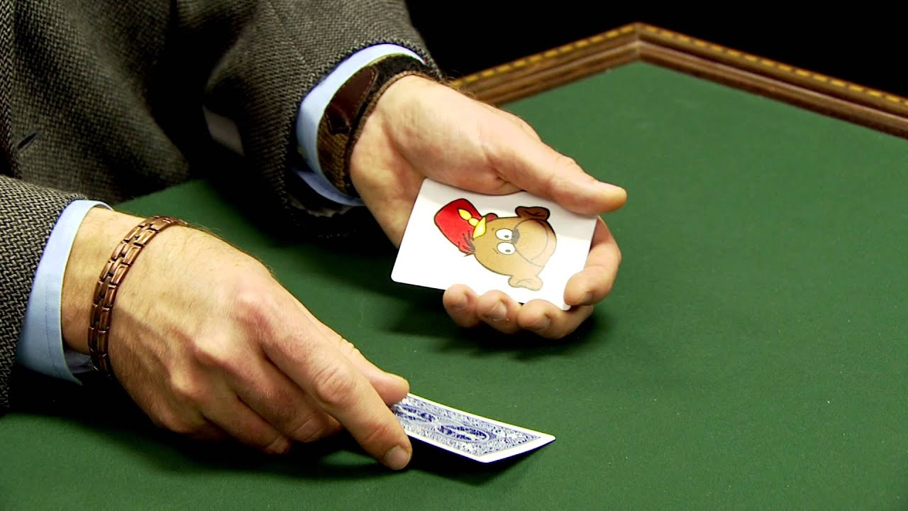 Carnival Trick Cards - Monkey Monte by MAGIC MAKERS Rudy Hunter