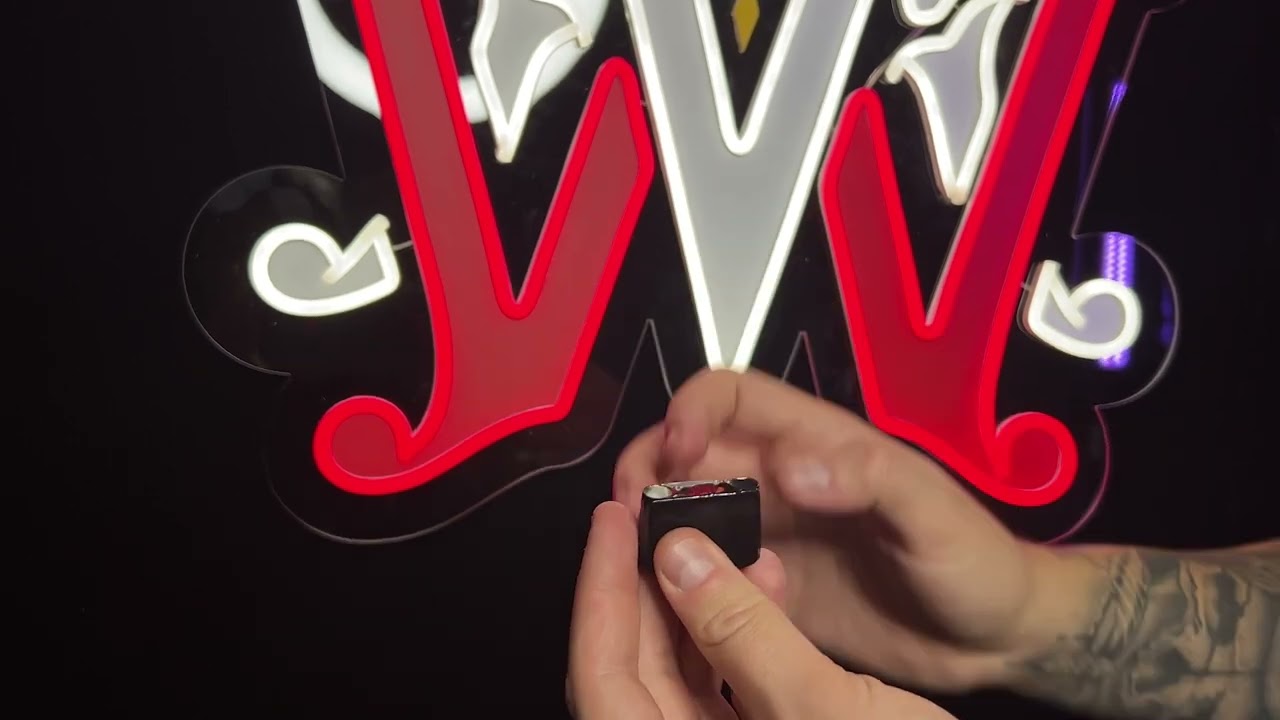 YouTube video player