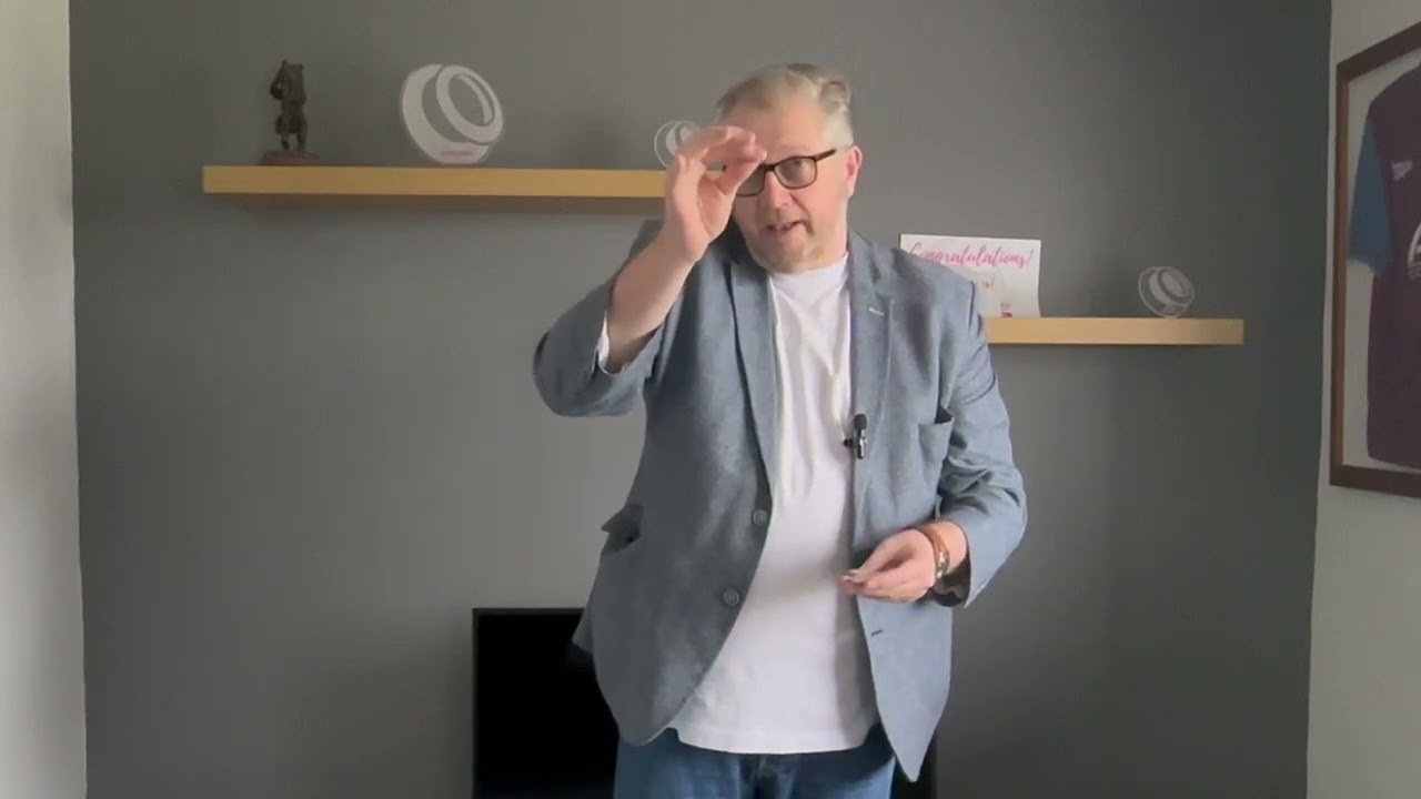 YouTube video player