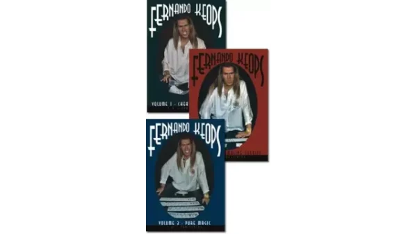 Fernando Keops-Cheating At Cards, Gambling Effects, Pure Magic