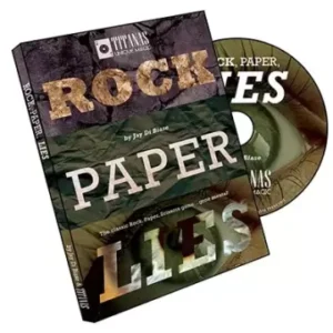 Rock, Paper, Lies by Jay Di Biase & Titanas Magic