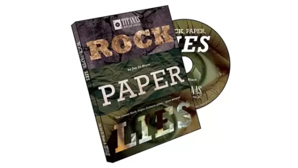 Rock, Paper, Lies by Jay Di Biase & Titanas Magic