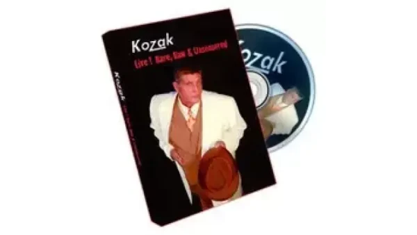 Kozak Live! Rare, Raw, And Unsensored