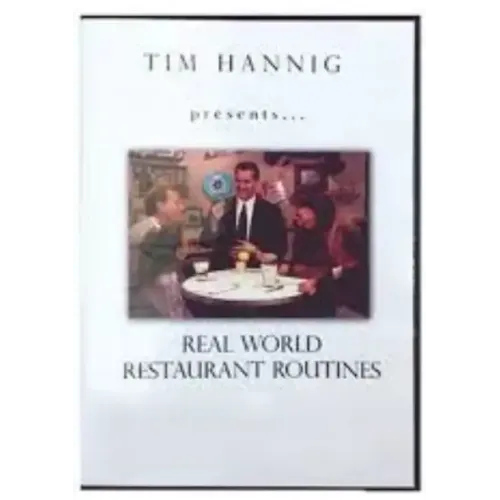 Tim Hannig – Real World Restaurant Routines
