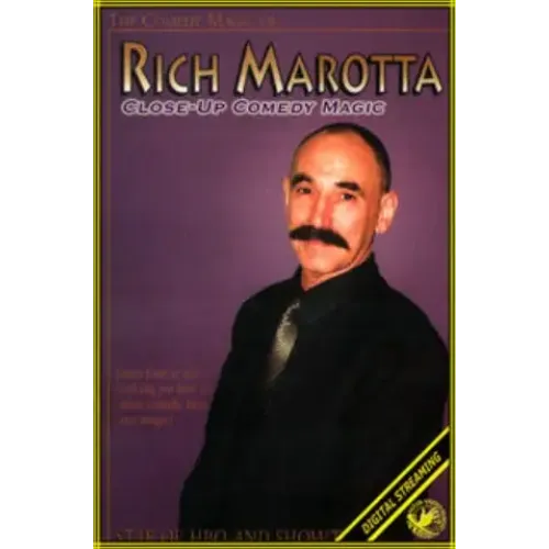 CLOSE-UP COMEDY MAGIC VIDEO (RICH MAROTTA)
