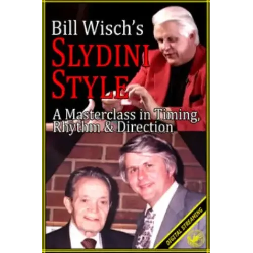 Bill Wisch – Slydini Style
