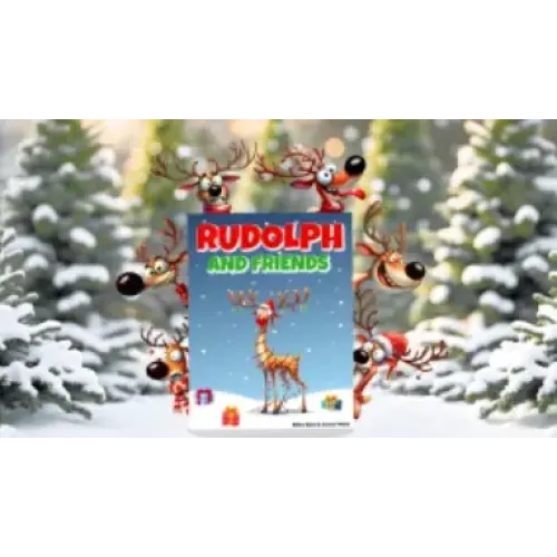Rudolph and Friends By Gustavo Sereno and Gee Magic