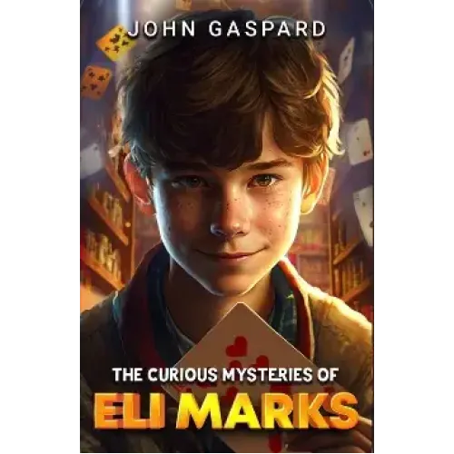 John Gaspard – The Curious Mysteries of Eli Marks