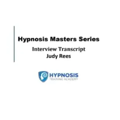 Judy Rees & Igor Ledochowsk – A Hypnotist Metaphor Masterclass (PDF+Audio)