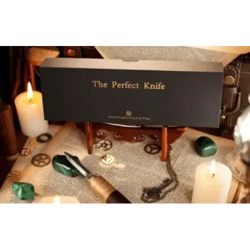 Hongzhi Wang, Jay Wang, & TCC Magic – The Perfect Knife