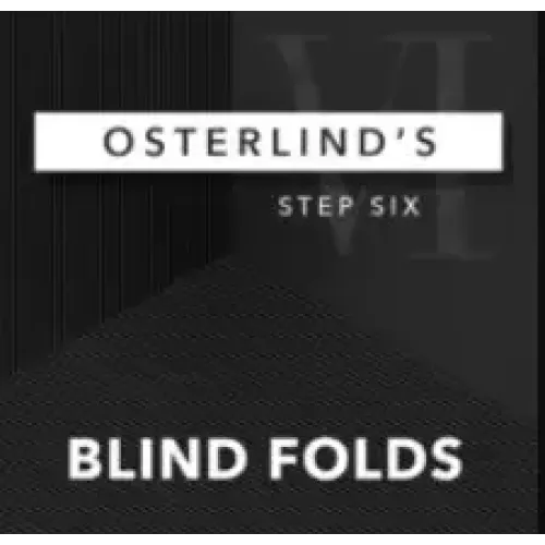 Osterlind’s 13 Steps 6 Blindfolds by Richard Osterlind