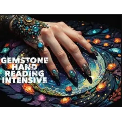 Kenton Knepper - Gemstone Hand Reading INTENSIVE (Video+PDF+JPGs)