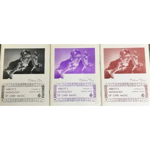 Gordon Miller – Abbott’s Anthology of Card Magic (1-3 Volumes)