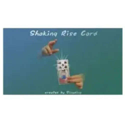 Shaking Rise Card By Dingding