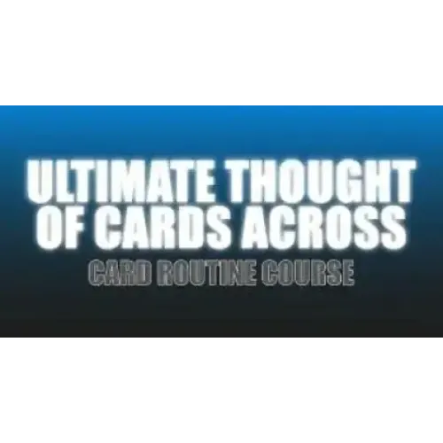 Craig Petty – Ultimate Thought Of Cards Across (Netrix)