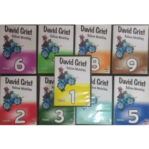 David Grist - Balloon Modelling 1-9