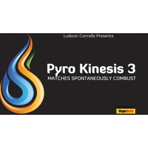 Magic Smith – PYRO KINESIS 3