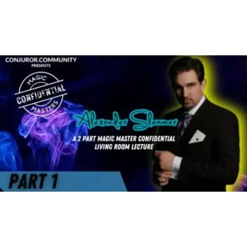 Magic Masters Confidential Alexander Slemmer Part 1