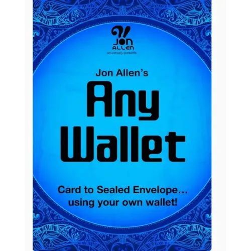 Any Wallet by Jon Allen