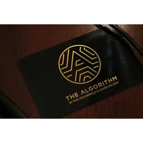 Algorithm by Yves Doumergue