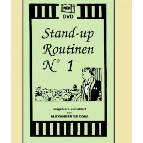 Stand up Routinen 1 by Alexander de Cova