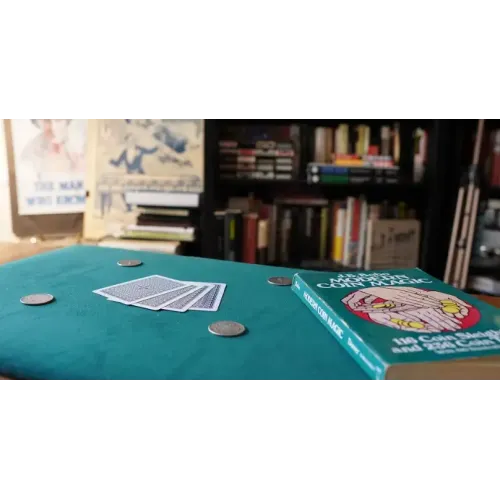 Magia Estudio – Matrix, las monedas simpáticas