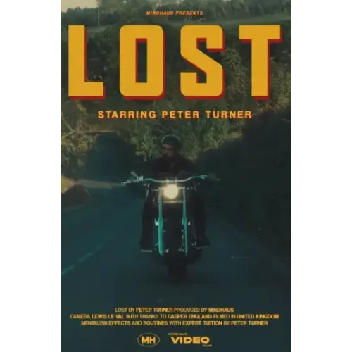 Lost By Peter Turner