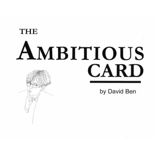 David Ben – The Ambitious Card