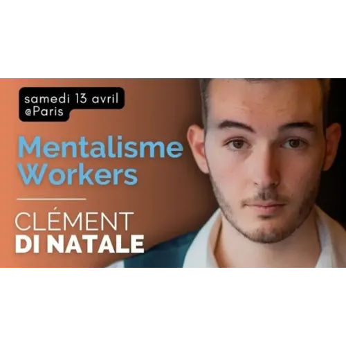 VM Mentalism Worker by Clement Dinatale
