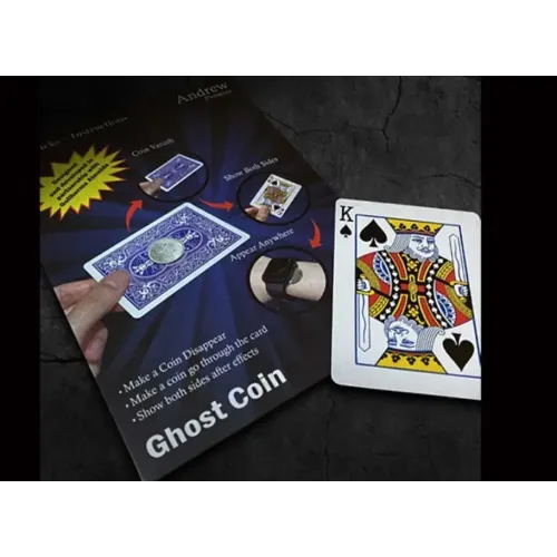 GHOST COIN 2.0 by Andrew