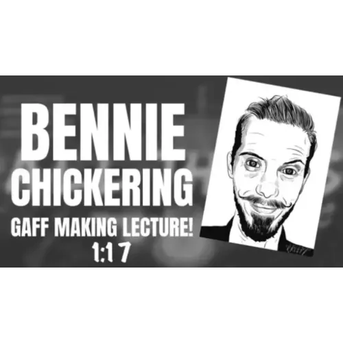 Card Splitting Gaff Lecture by Benny Chickering