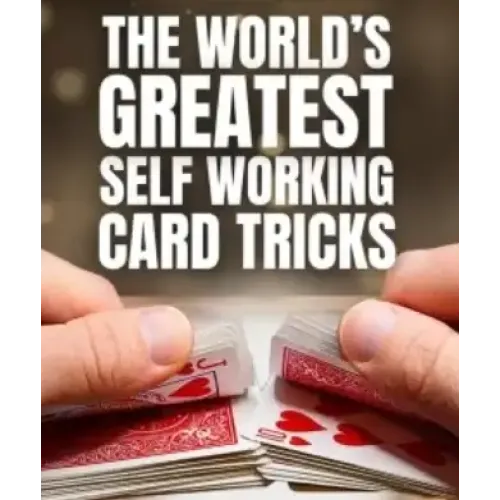 The Worlds Greatest Self Working Card Tricks by Matt McGurk