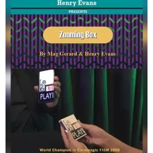 Zooming Box by Henry Evans