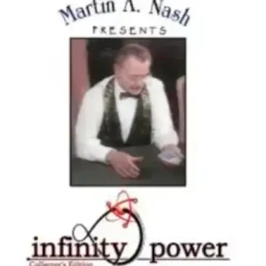 Martin A. Nash – Infinity Power (Collectors Edition)