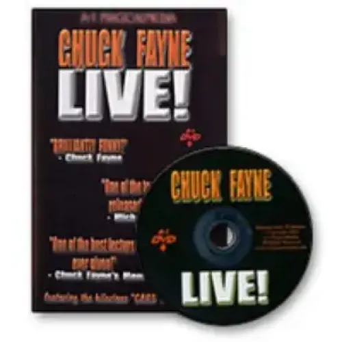 Chuck Fayne - Chuck Fayne Live