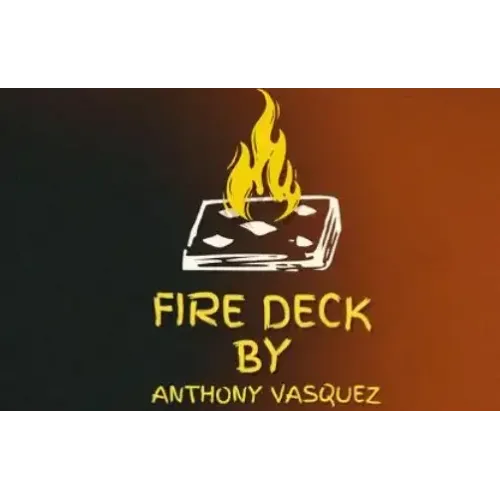 Fire Deck 2 by Anthony Vasquez