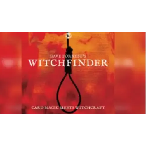 Witchfinder by David Forrest (Deck Not Included)