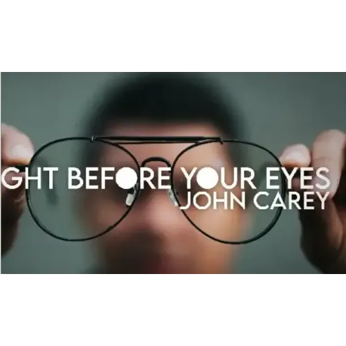 Unlimited Original – John Carey Right Before Your Eyes