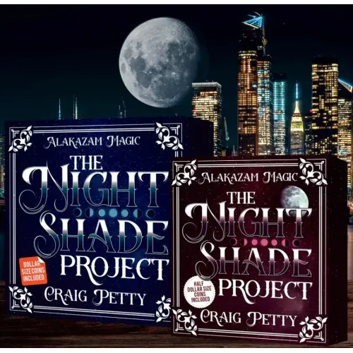 The Nightshade Project Coin Set by Craig Petty ( 2023 )