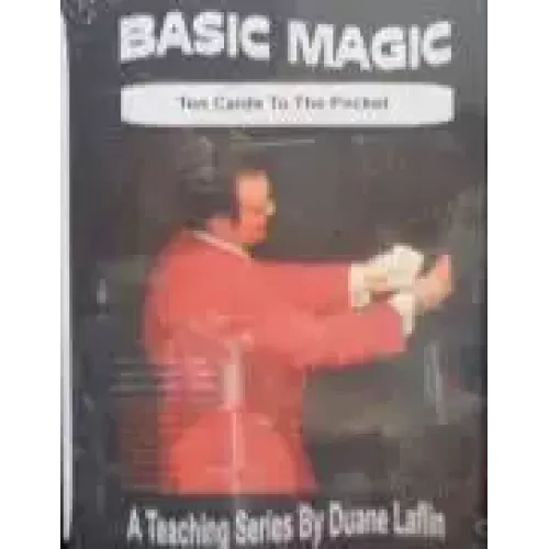 10 Cards To Pocket by Duane Laflin
