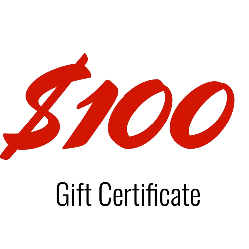 $100 Gift Certificate