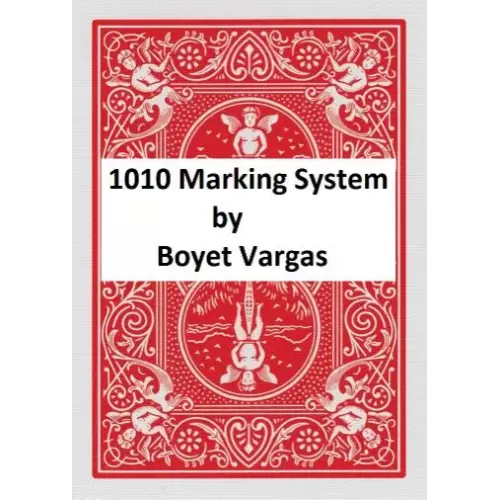 1010 Marking System by Boyet Vargas