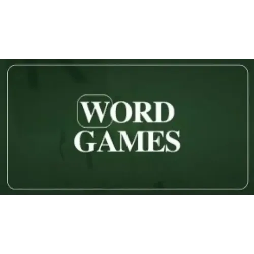 Word Games By Christopher Rawlins