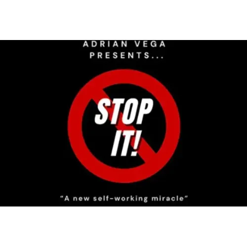 Stop It by Adrian Vega