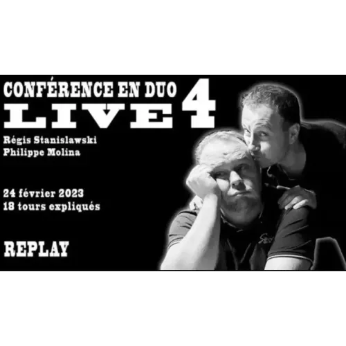 Conférence LIVE Régis & Philippe n°4