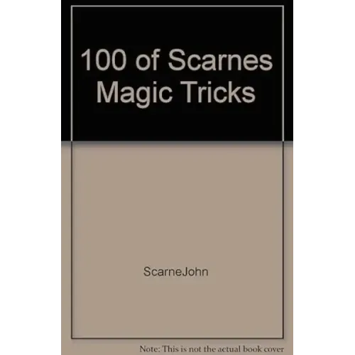 John Scarne – 100 of Scarne’s magic tricks