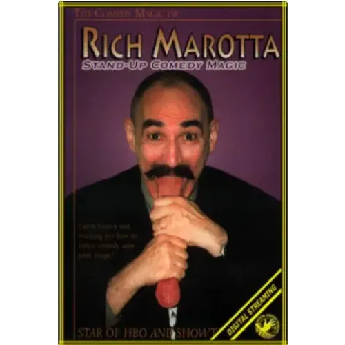 STAND-UP COMEDY MAGIC VIDEO (RICH MAROTTA)