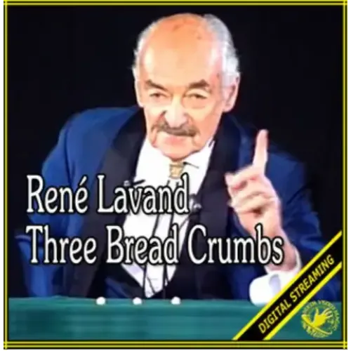 René Lavand – Three Bread Crumbs